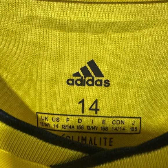 2018 FIFA World Cup Colombia Home 2018 Football Soccer Jersey - Picture 6 of 8